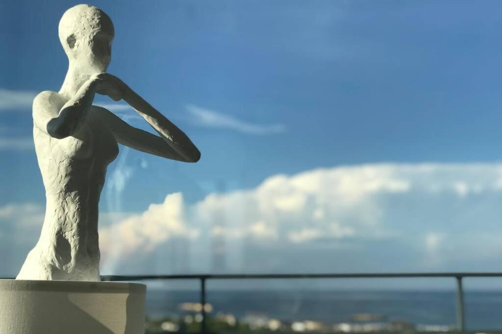 Ferienwohnung Donna Alba Seaview Penthouse, Casa Ta De Pe Plaja Neptun Exterior foto