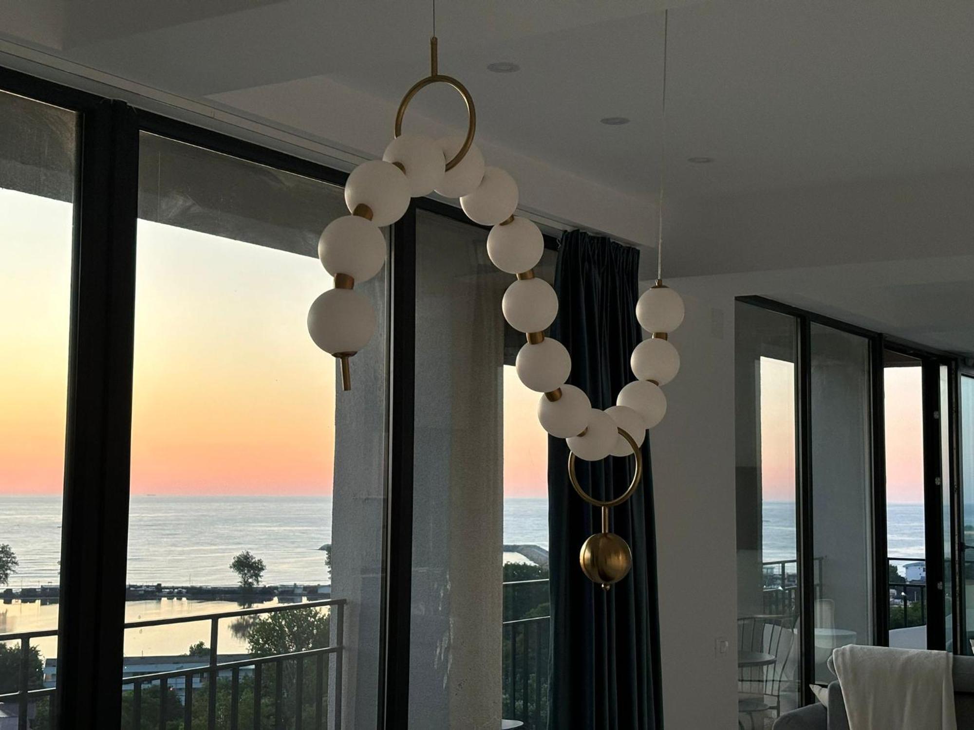 Ferienwohnung Donna Alba Seaview Penthouse, Casa Ta De Pe Plaja Neptun Exterior foto