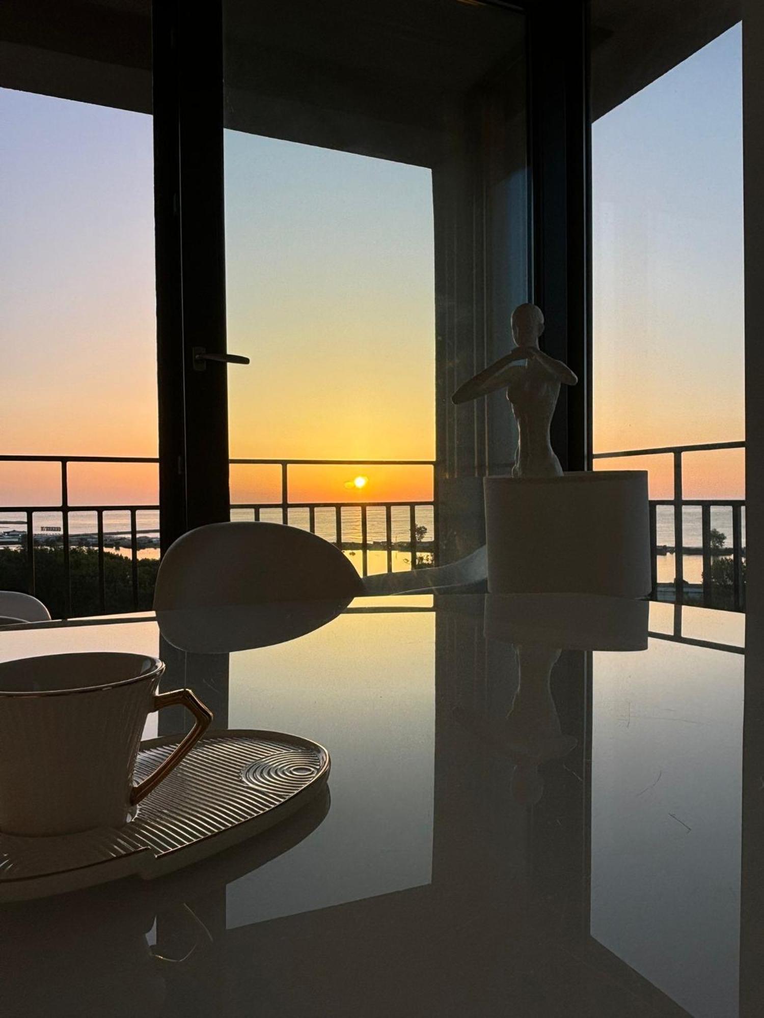 Ferienwohnung Donna Alba Seaview Penthouse, Casa Ta De Pe Plaja Neptun Exterior foto