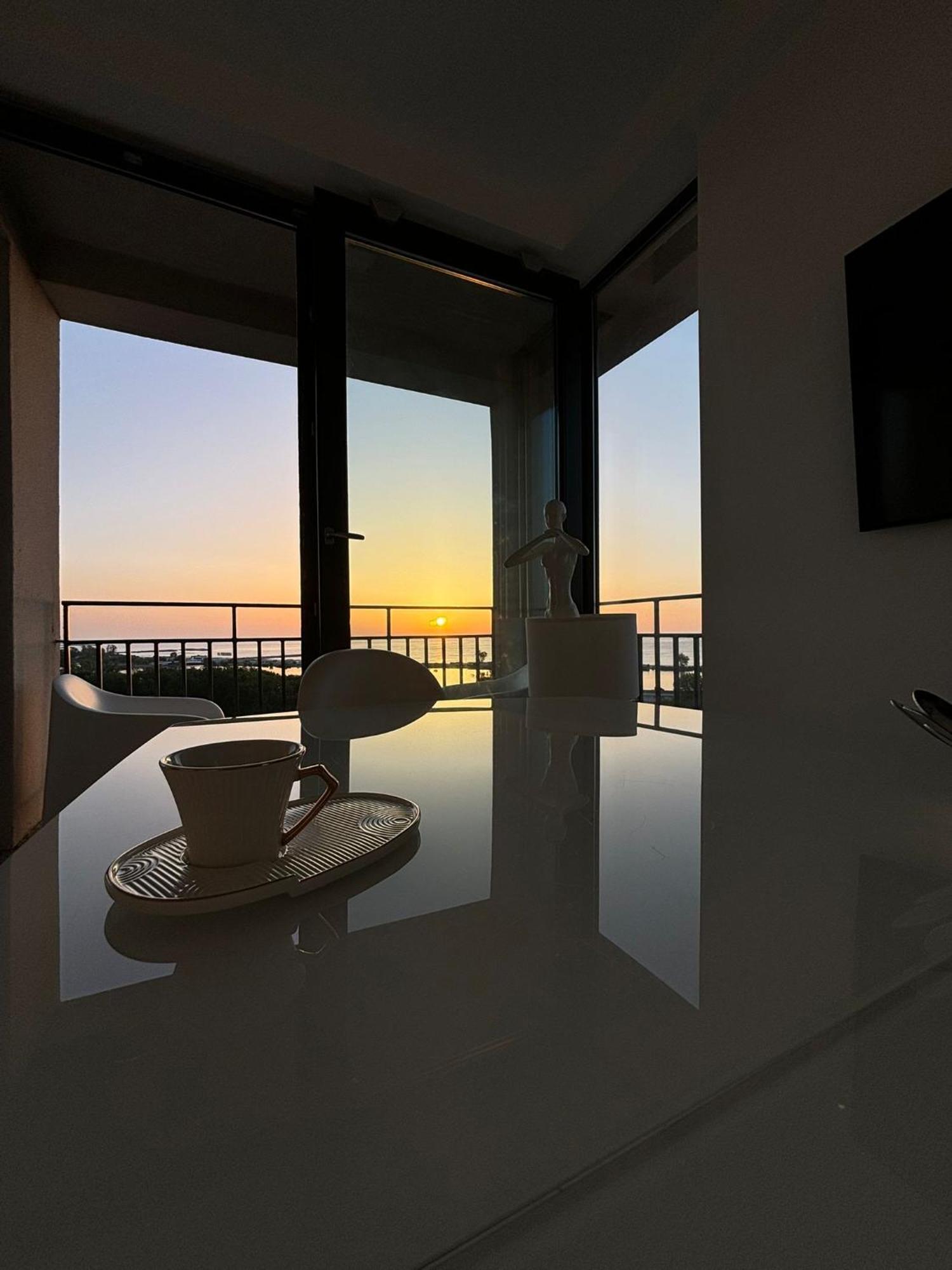 Ferienwohnung Donna Alba Seaview Penthouse, Casa Ta De Pe Plaja Neptun Exterior foto
