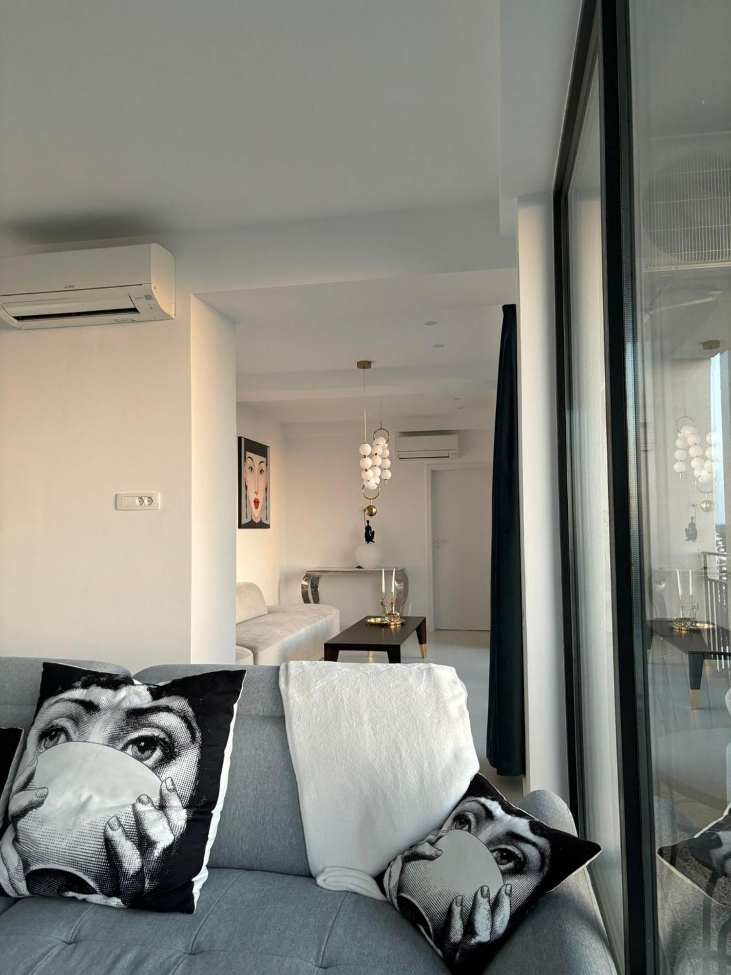 Ferienwohnung Donna Alba Seaview Penthouse, Casa Ta De Pe Plaja Neptun Exterior foto