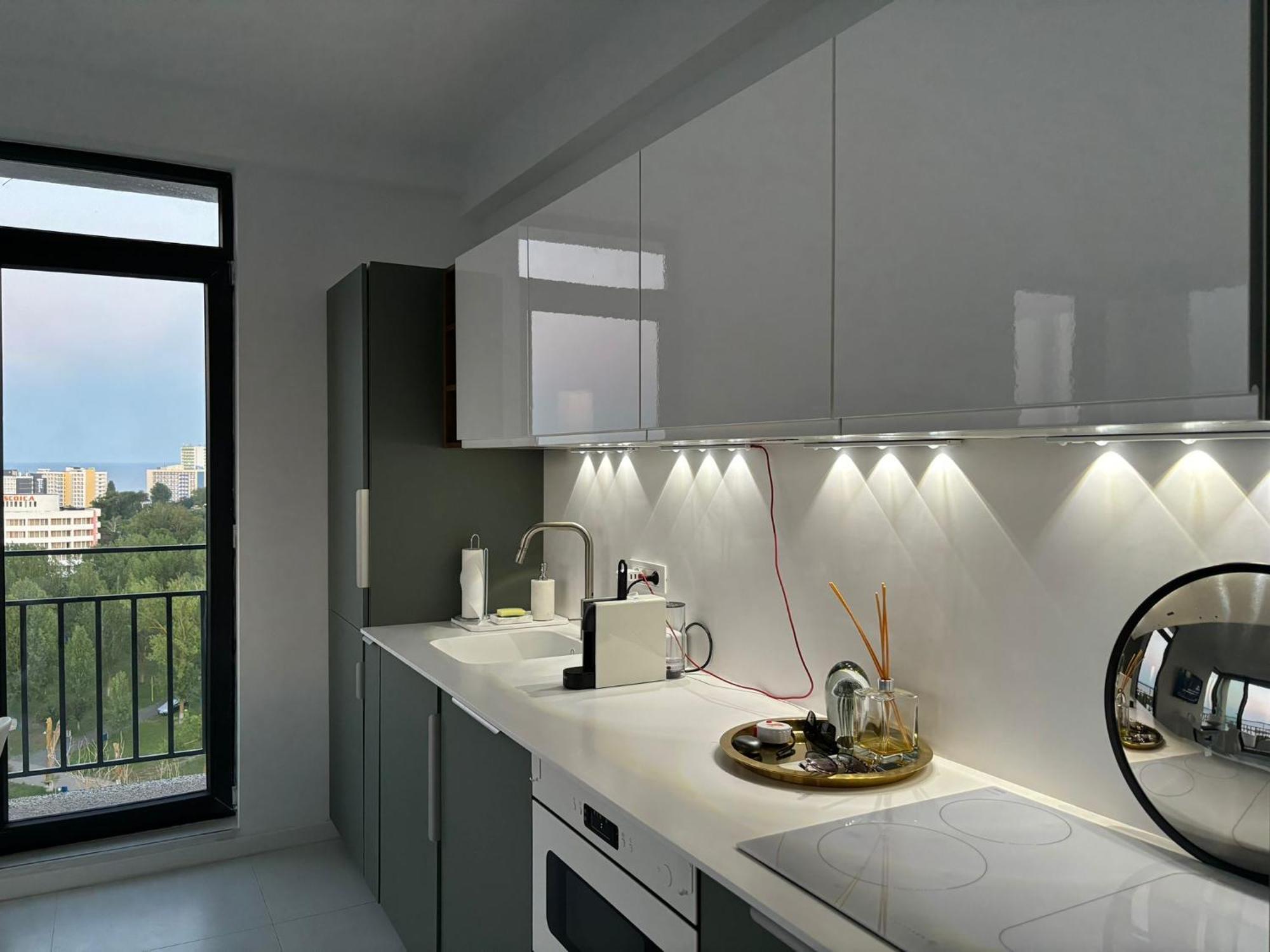 Ferienwohnung Donna Alba Seaview Penthouse, Casa Ta De Pe Plaja Neptun Exterior foto